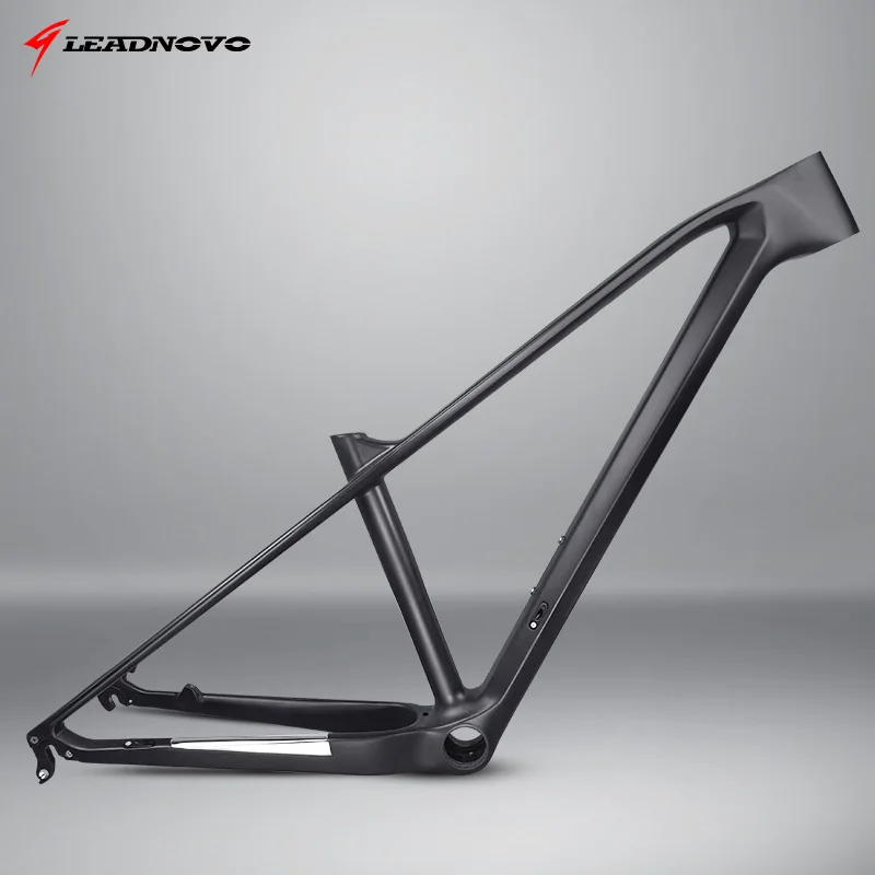 2019 супер легкий UD PF30 карбоновое волокно горный MTB велосипедная Рама 142 12 мм 135 9