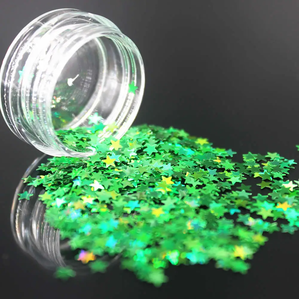 1 коробка темно-синие голографические Блестки Блестящие мерцающие бриллианты 12