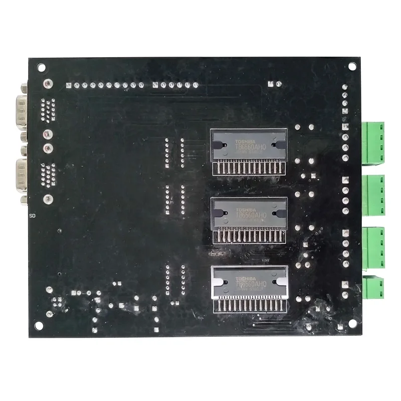 Драйвер платы USB CNC MDK2 100 кГц секционная плата 3 оси tb6560 интерфейс драйвер контроллер движения