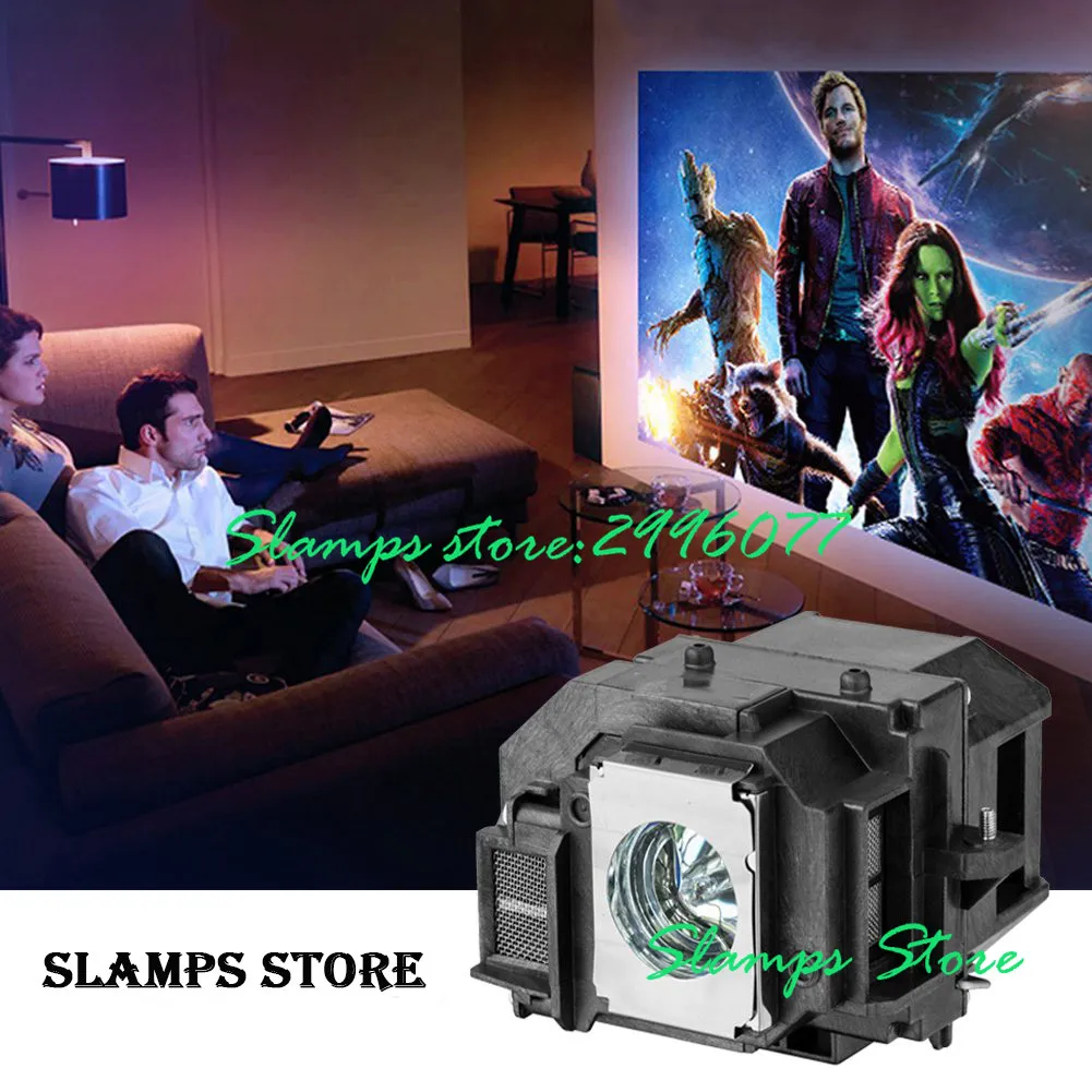 High Quality ELPL54 V13H010L54 EB-S7 EB-S7+ EB-S72 EB-S8 EB-S82 EB-X7 EB-X72 EB-X8 EB-X8E EB-W7 EB-W8 Projector lamp for Epson