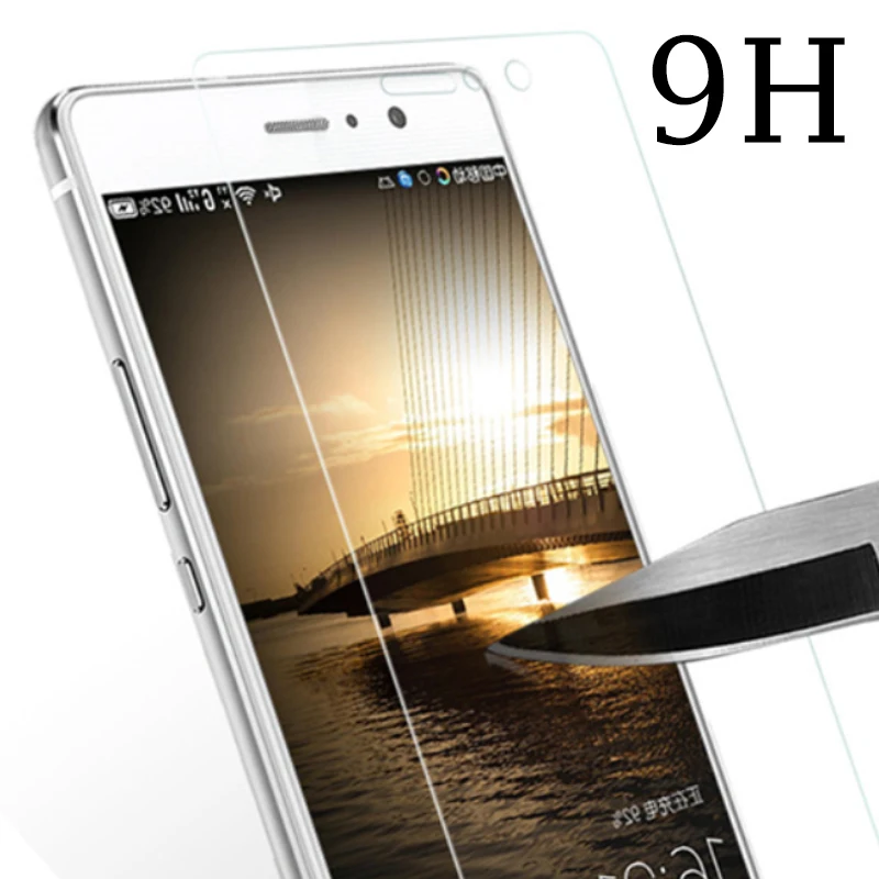 2 шт. Защитное стекло для huawei p9 lite mini p9light p8 p8lite защитное стекло tremp huavwei p 9 p 8 litep9 8 p