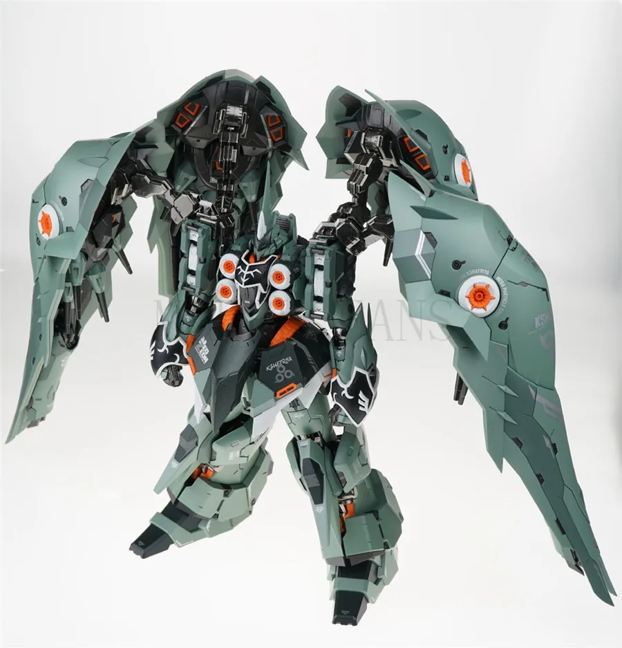 Модели вентиляторов стальные Легенда MB metalbuild 1/100 кшатриев Аниме Gundam Unicorn фигурку робот игрушка