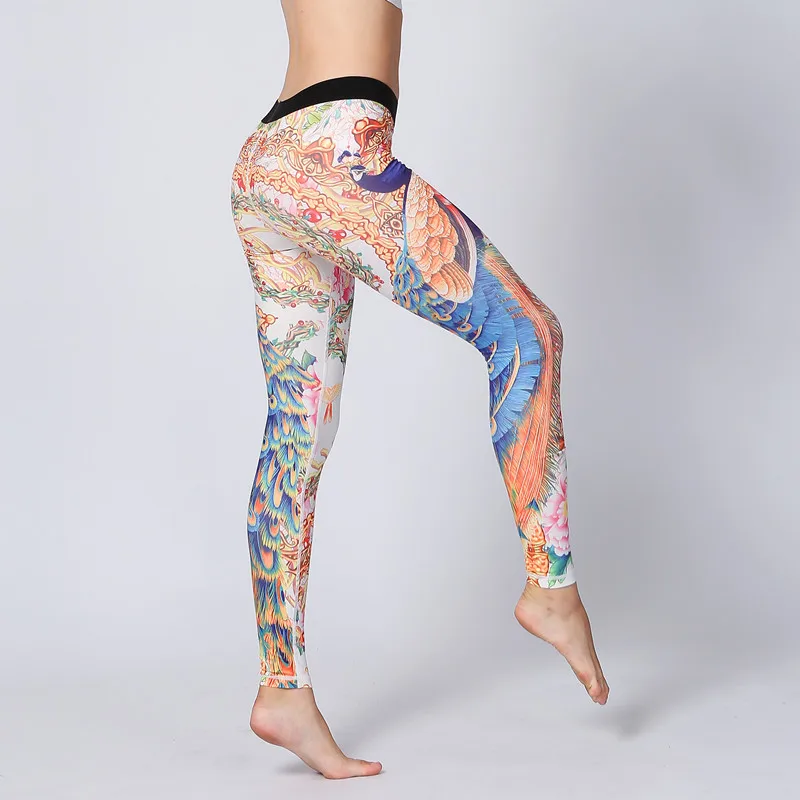 Женские спортивные штаны для йоги новинка 2017 колготки женские леггинсы бега и