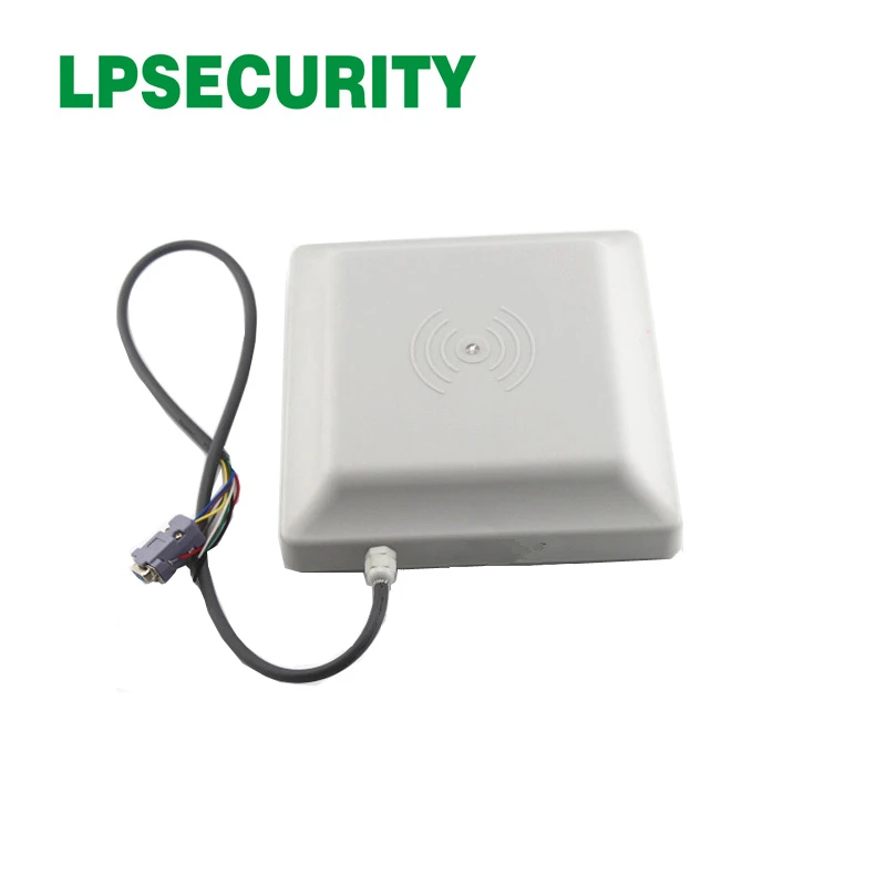 Контроль доступа к стояночным воротам 6 м RFID UHF считыватель встроенный антенны