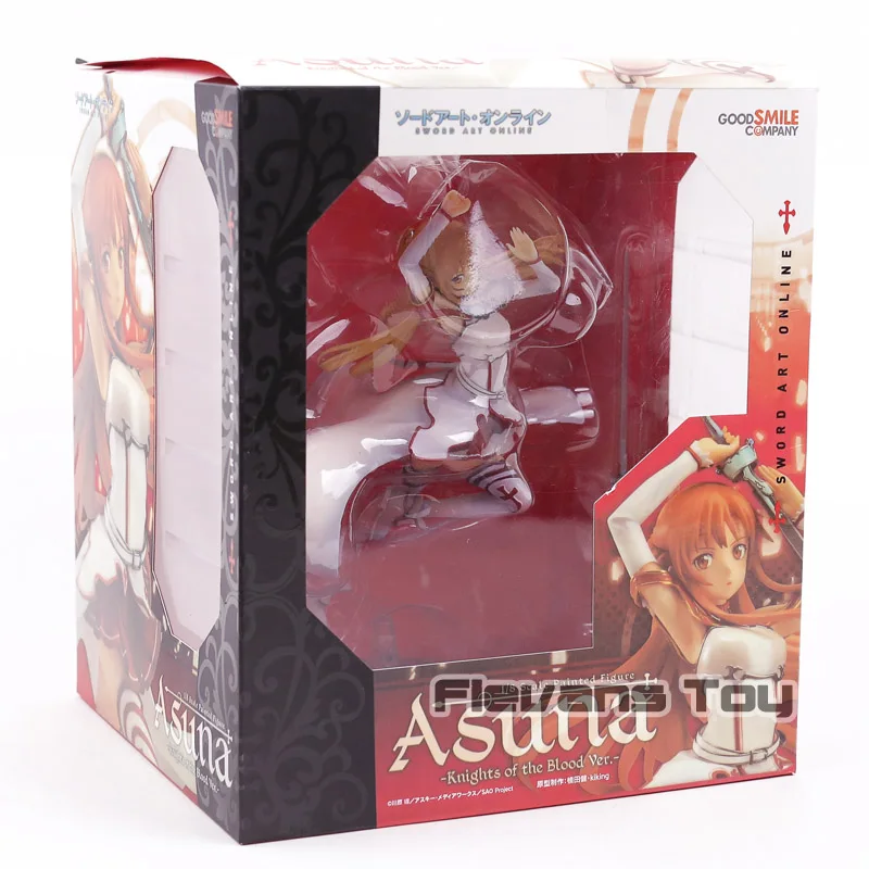 Меч искусство онлайн Asuna Рыцари крови Ver. Масштаб 1/8 разрисованная фигурка