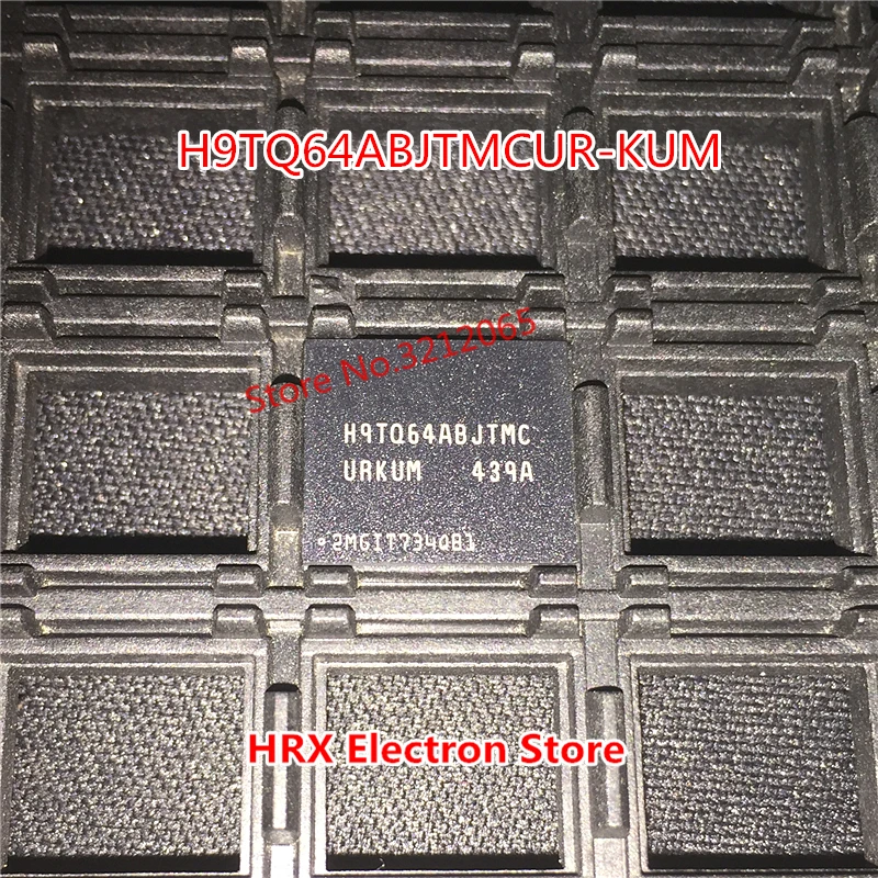 100% Новый оригинальный H9TQ64ABJTMCUR KUM EMCP BGA H9TQ64ABJTMC|bga| |