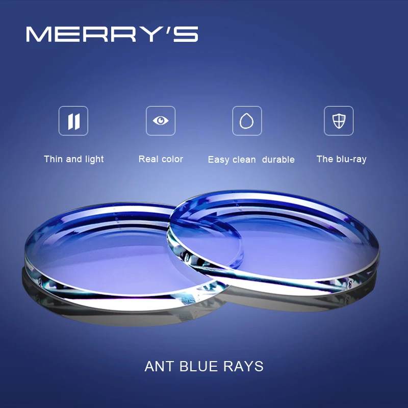 Линза для близорукости MERRY'S асферические линзы из смолы и Асферические стекла