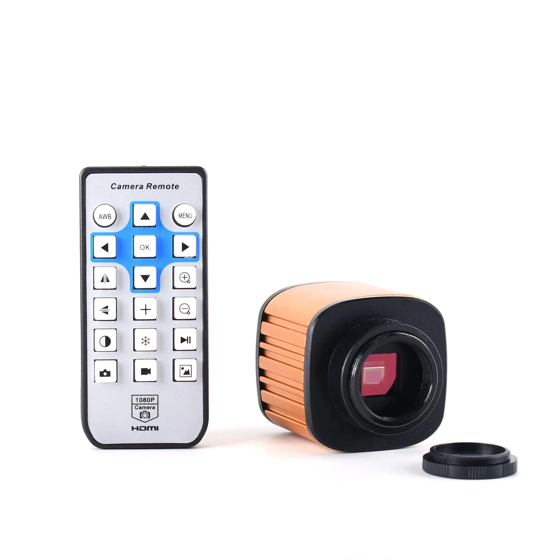 Цифровой электронный микроскоп 16 МП 1080p HDMI|Микроскопы| |