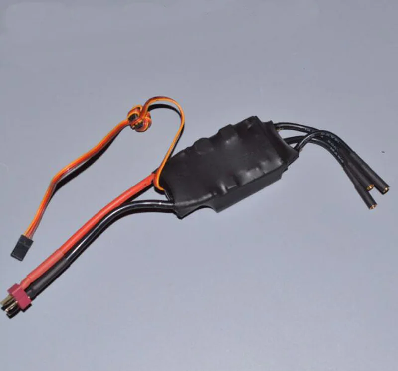 1 шт. 125A бесщеточный ESC с магнитным кольцом двухходовой контроллер скорости w 5В 5А
