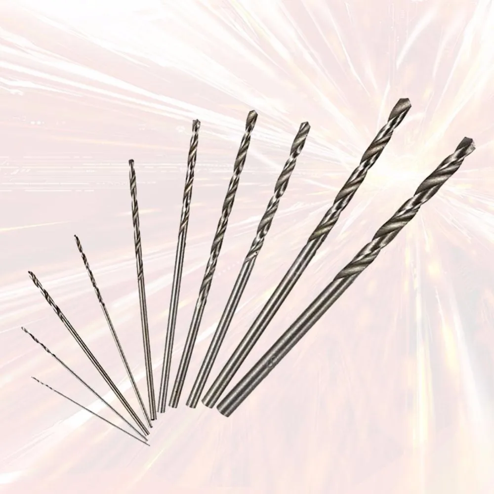 10 шт. HSS высокоскоростная стальная пила набор сверл для Dremel роторный инструмент