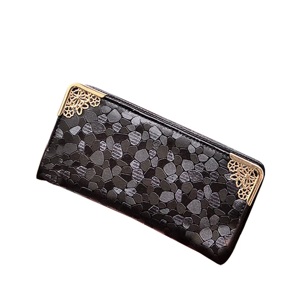 wallet women Hot Sale Lady Women PU Leather Long Purse Wallet Clutch Zip Bag Card Holder Design Famous Brand High Quality 40 | Багаж и