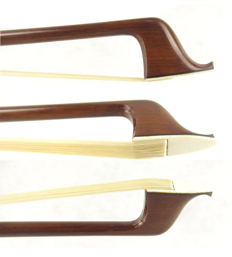 Бесплатная доставка! Серебристая пернамбуко с бантом для виолончели абулонной