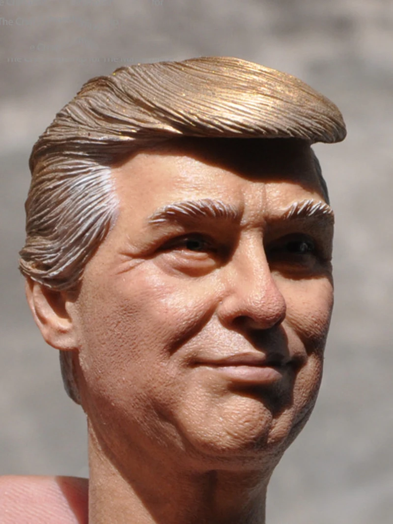 Масштаб 1/6 азиатская Мужская голова для пожилых людей фигурки мужского тела 12