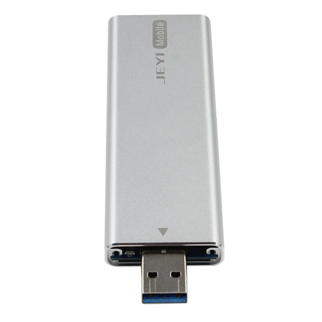 JEYI XN5 m.2 к USB3.0 алюминиевый корпус SATA3 SSD поддержка HDD TRIM для NGFF 2230 2242 2260 2280 M.2 SSD|Корпус