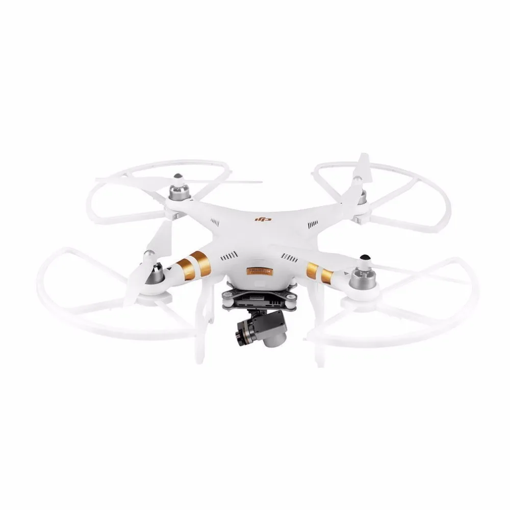 4 шт. защита для пропеллера быстроразъемные реквизиты бампера камеры DJI Phantom 2 3