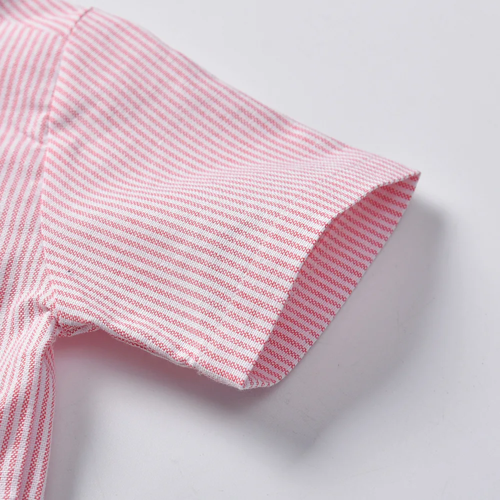 4Piece Summer Outfit Newborn Clothes Korean Fashion Gentleman Suit Baby Shirt+Shorts+Bow+Straps Infant Boys Clothing Sets BC1590 |