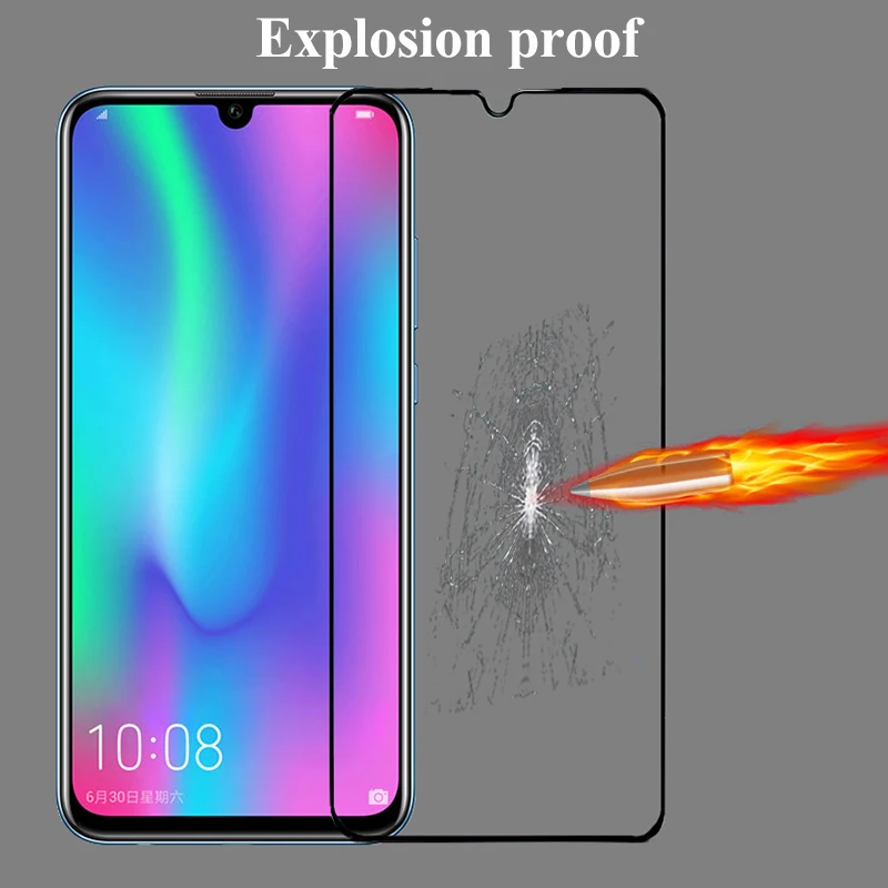 Защитное стекло с полным покрытием для honor 10 9 8 lite 9i протектор экрана Huawei honer 10lite