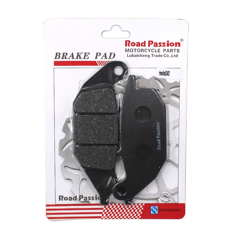 Задние тормозные колодки мотоцикла Road Passion для AJS Regal Raptor CR3-125 CR 3125 2006