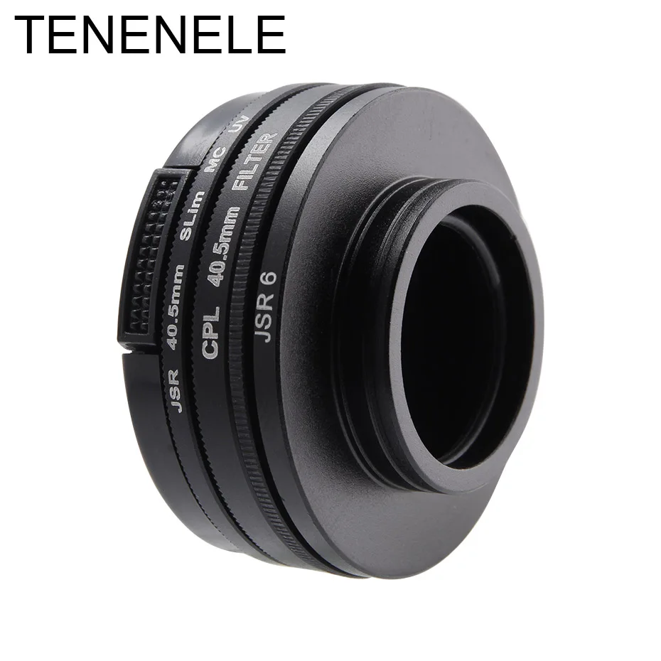 Фильтр TENENELE для экшн-камеры Sjcam SJ6 UV/CPL/ND 2 4 8/градиентные цветные фильтры SJCAM Legend