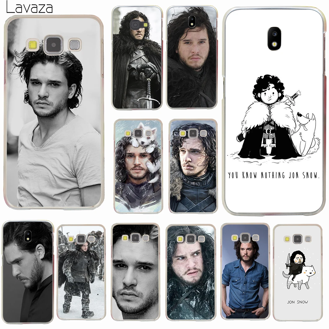 Lavaza jon snow Kit Harington жесткий чехол для телефона Samsung Galaxy J8 J7 Duo J4 J5 J6 Plus 2018 2017 2016 J2 J3 Prime
