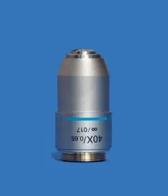 Абсолютно Новый 40X (весна) План бесконечности MCROSCOPE объективная резьба