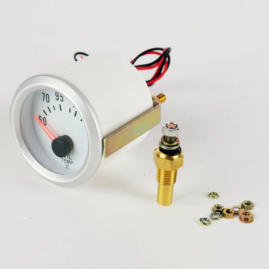 Универсальный 12 в автомобильный мотоцикл датчик температуры масла с датчиком 52