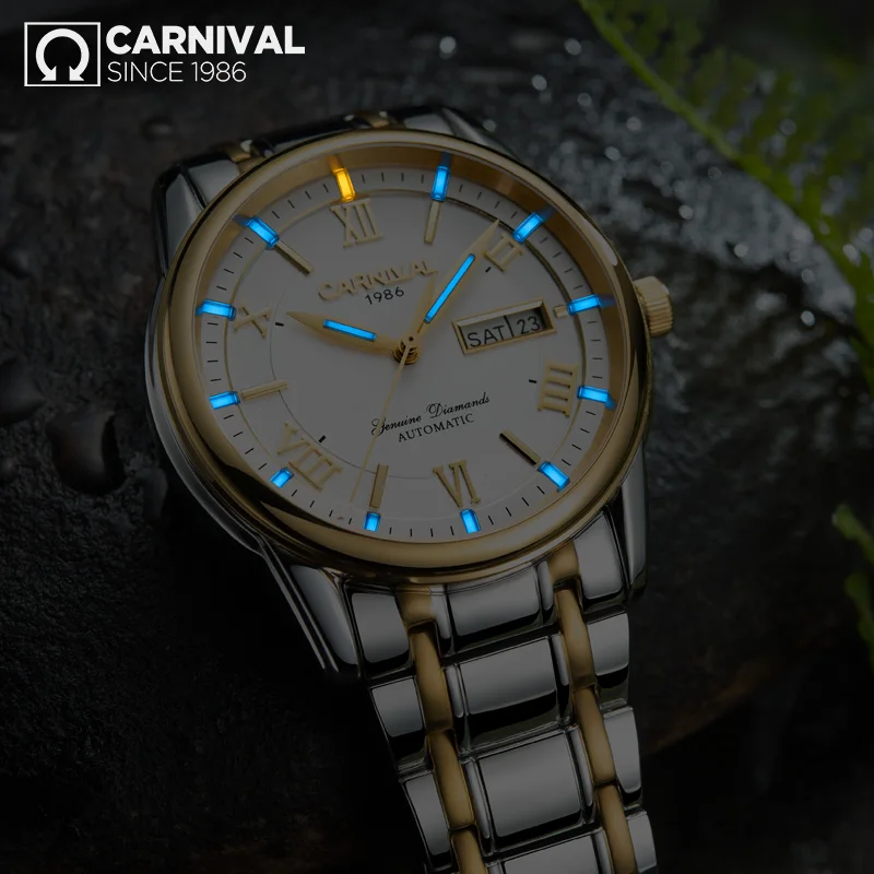 Военные часы Tritium T25 светящиеся мужские роскошные брендовые автоматические