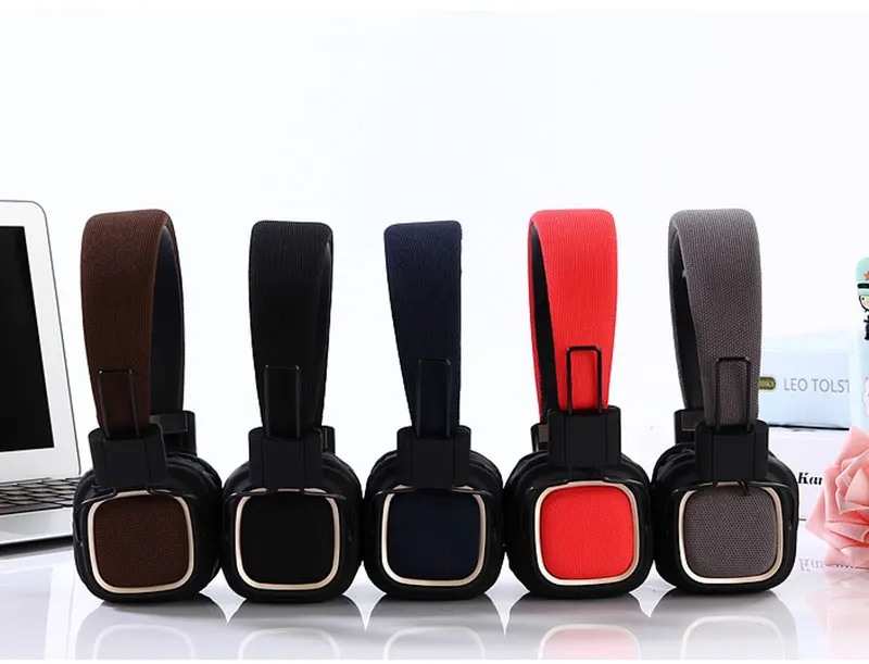 DOITOP Портативный Складной HIFI Bluetooth 4,2 спортивный музыкальный головной убор наушники гарнитура беспроводные стерео HD Низкий Бас Наушники с микрофоном