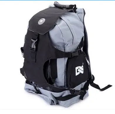 Large above size 40 Взрослых Роликовых Коньках Обувь Рюкзак Дважды Сумка Открытый Спортивные Сумки Путешествия Туризм Отдых Рюкзаки Размер Средний и Большой - Цвет: Large above size 40