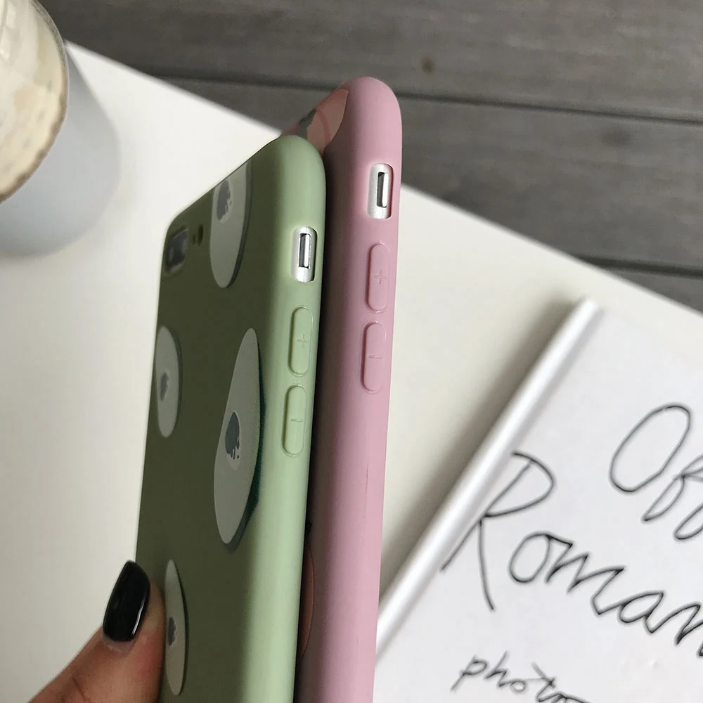 KISSCASE Ultra Slim Silicone Case For iPhone 7 XS Max Xr 8 6S 6 Plus Fruit TPU Soft XR MAX X 5 5S SE Fundas |