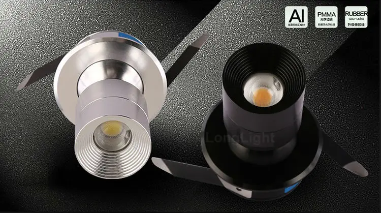 Масштабируемый Светодиодный прожектор 3 Вт 6 110 В 220 Cree чип светодиодный для