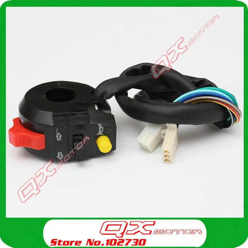 Карманный светильник для мотоцикла квадроцикла мотоцикла|signal light switch|motorcycle horn