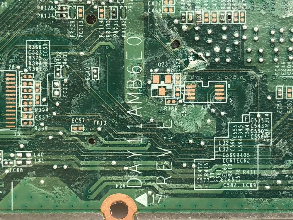 High Quality MB 782936-501 For HP Pavilion 15-P Laptop Motherboard DAY11AMB6E0 SR23W I7-5500U GTX840M 2GB DDR3 100% Tested | Компьютеры и