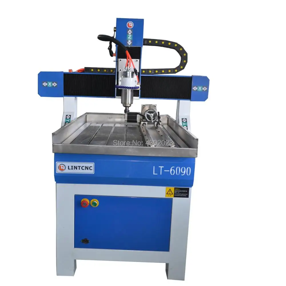 LINTCNC 4-осевой деревянный ЧПУ маршрутизатор 6090 usb mach3 контроллер | Инструменты