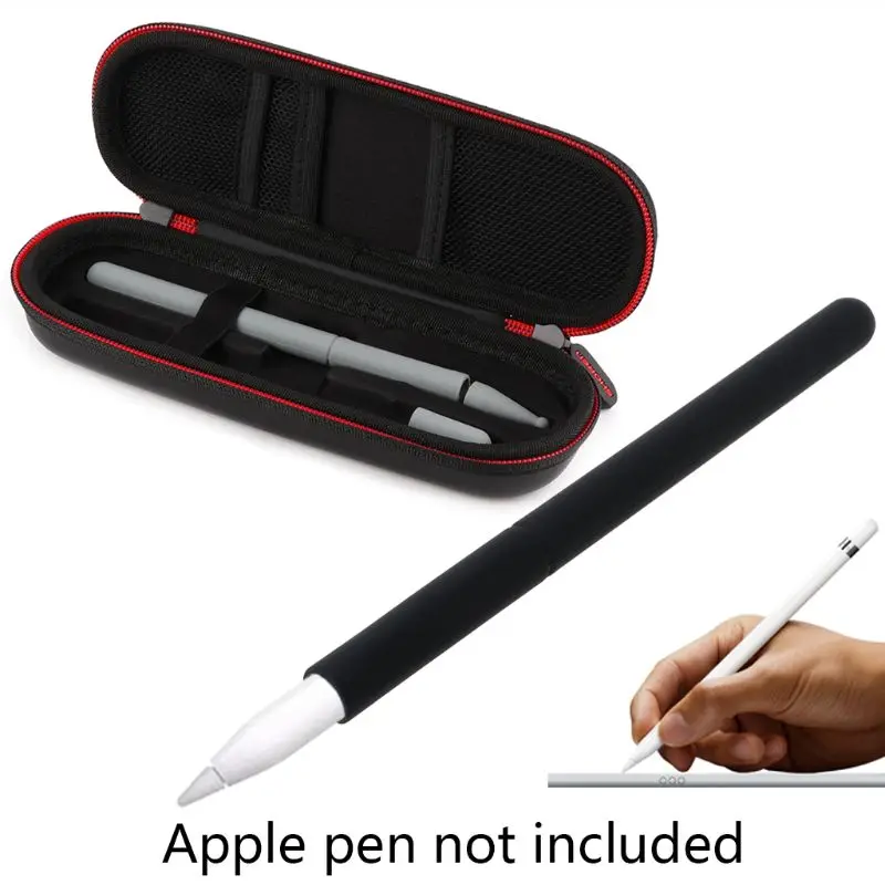 Жесткий чехол для хранения EVA силиконовая ручка стилус защитный рукав Apple Pencil 2 го