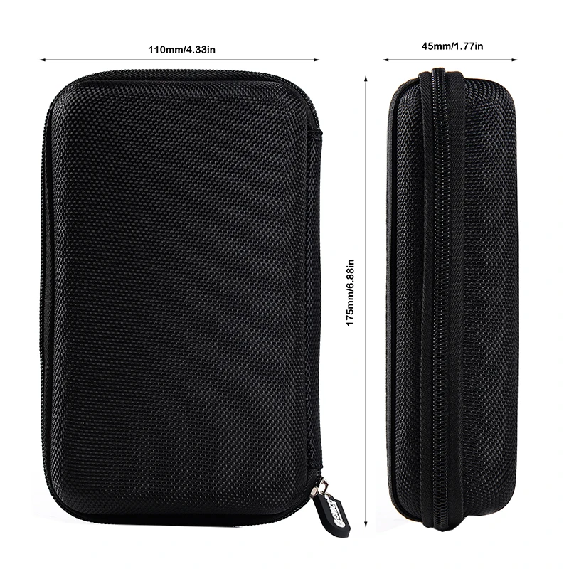 

ORICO HDD Bags 2.5 inch Storage Bag 2.5 inch HDD SSD USB Cables USB Chargers Power Bank Earphone Storage Bag