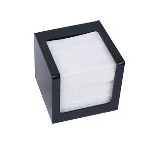 Коробка для салфеток Модные Акриловые, квадратный диспенсер для салфеток TB006