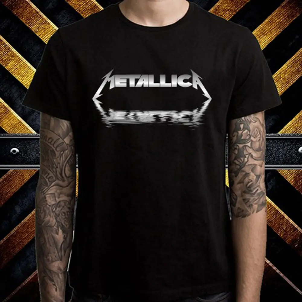 Новый METALLICA логотип из металла группа Легенда платье | Мужская одежда