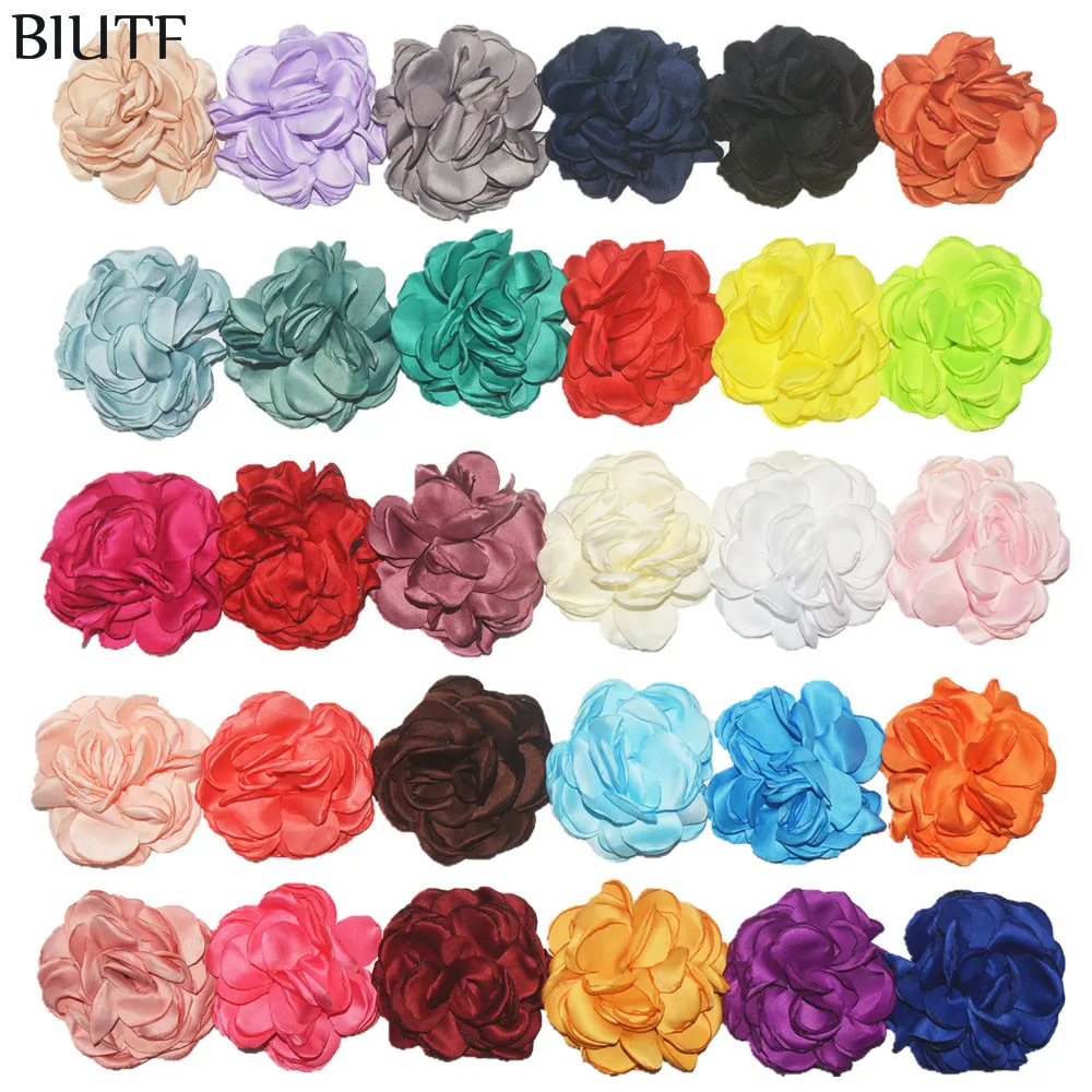 Детская повязка на голову 30 шт./лот 8 см|girls headbands|headband diyflowers for |