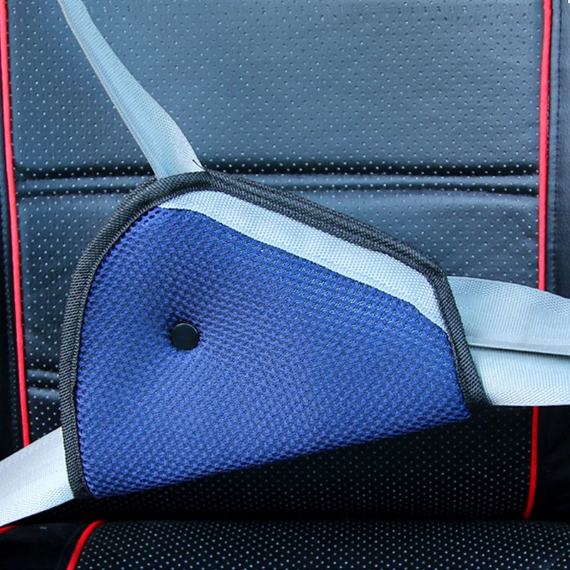 Автомобильный детский ремень безопасности треугольная регулировка для Toyota Corolla