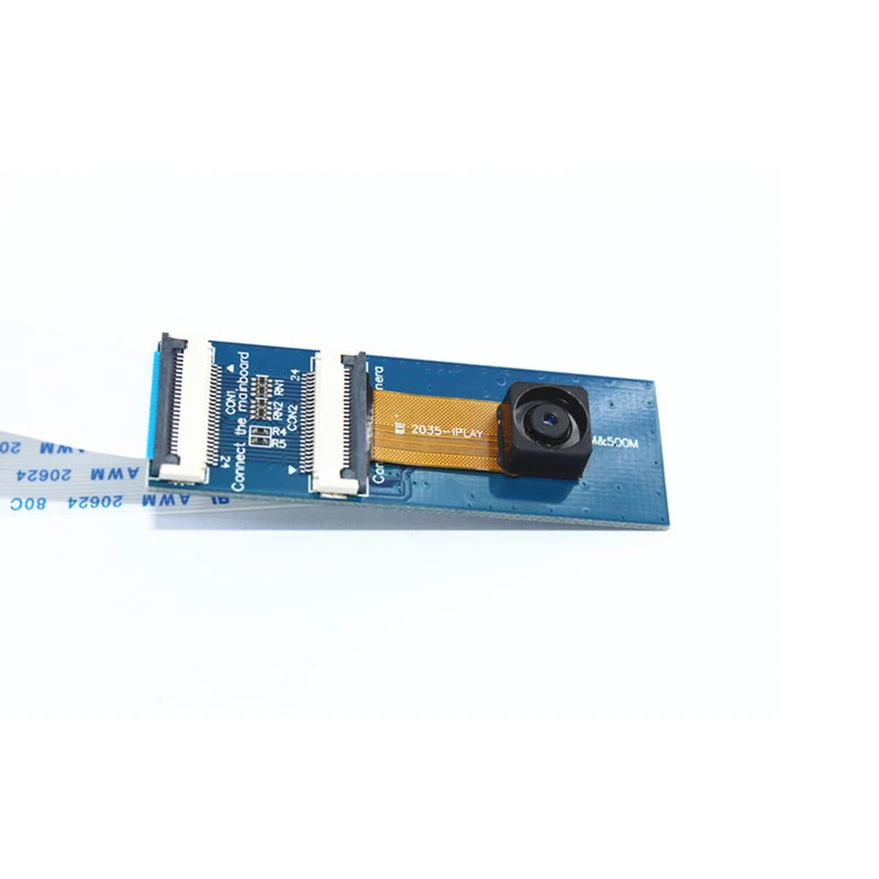 2MP оранжевый pi Модуль камеры для ПК/Pi One/PC Plus/Plus2e/Zero Plus 2 не Raspberry 3 Model B|Аксессуары