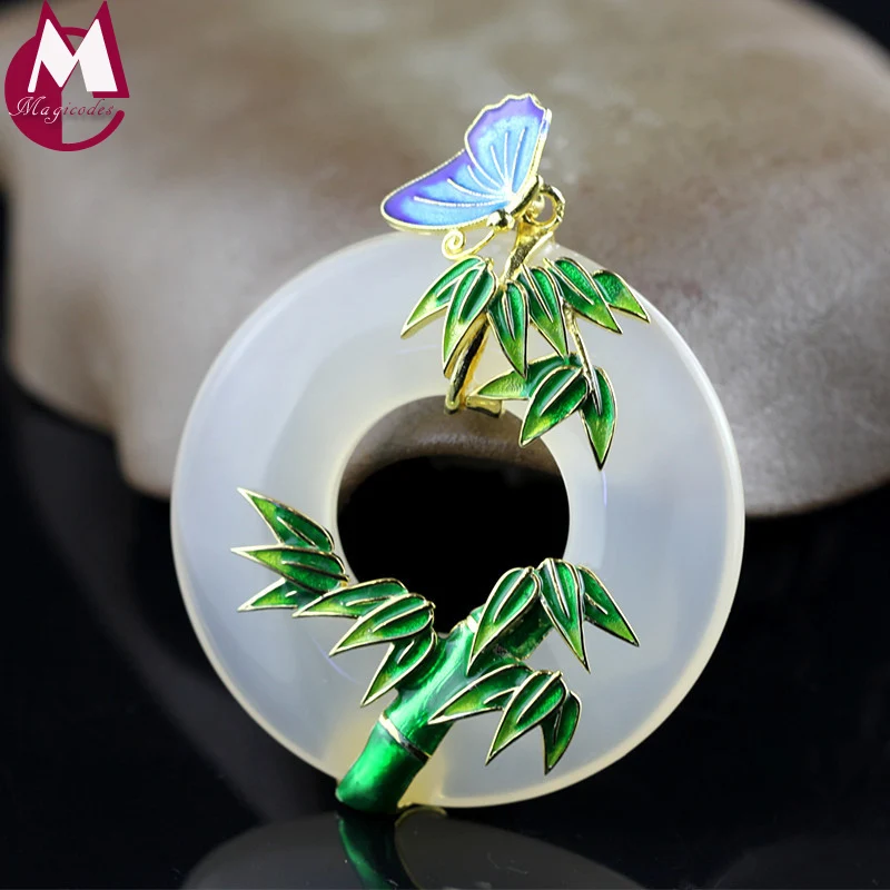 Женское ожерелье из серебра 2018 пробы с эмалью|pendant 925|pendant necklacependant woman |