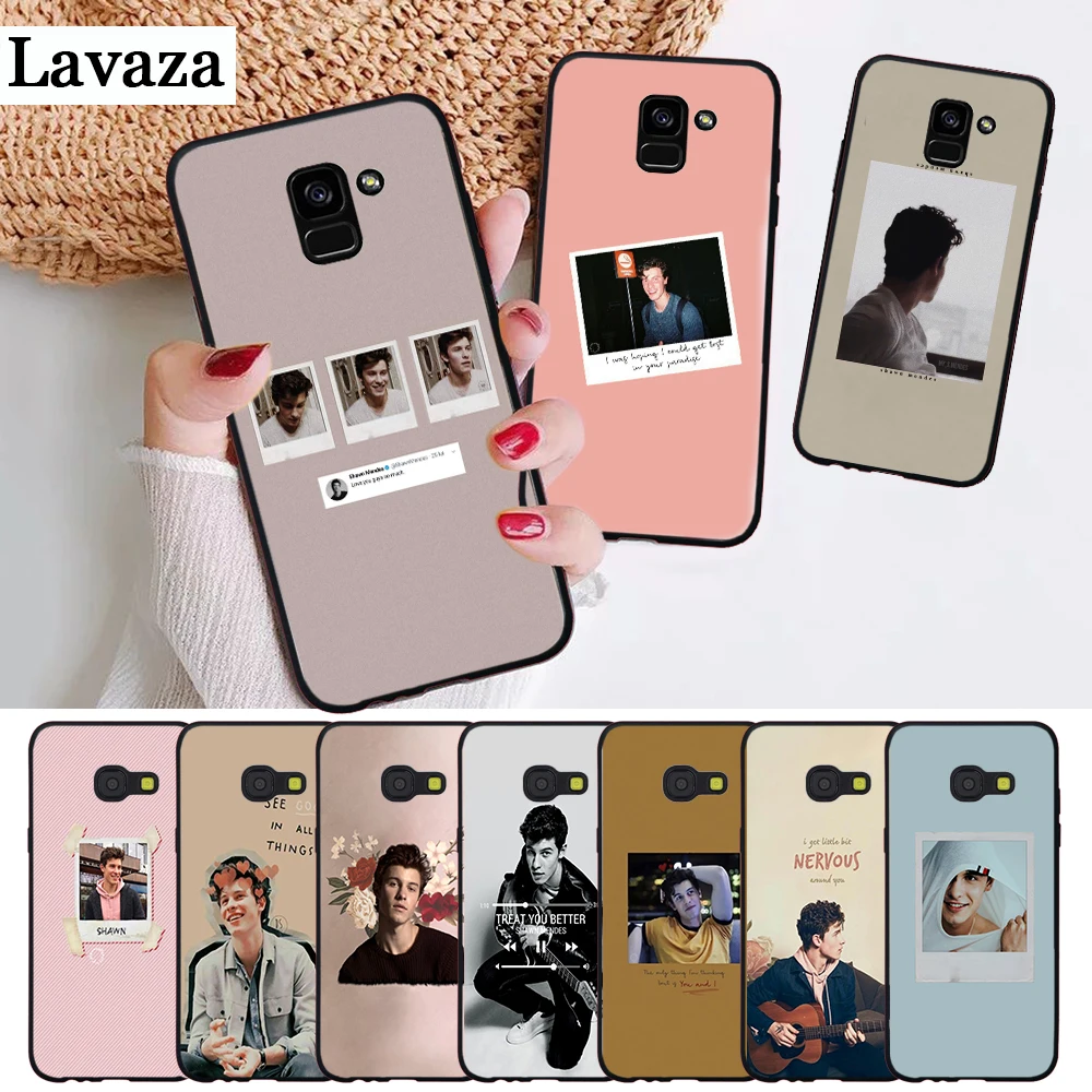 Новые чехлы Shawn Mendes силиконовый чехол для Samsung A2 Core A3 A5 A6 Plus A7 A8 A9 A10 A30 A50 A60 A70 A10S A30S A50S