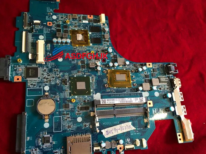 Для Sony Vaio SVF1521 основная плата для ноутбука Материнская i7-3537U A1961832A A1945013A 100% TESED OK |