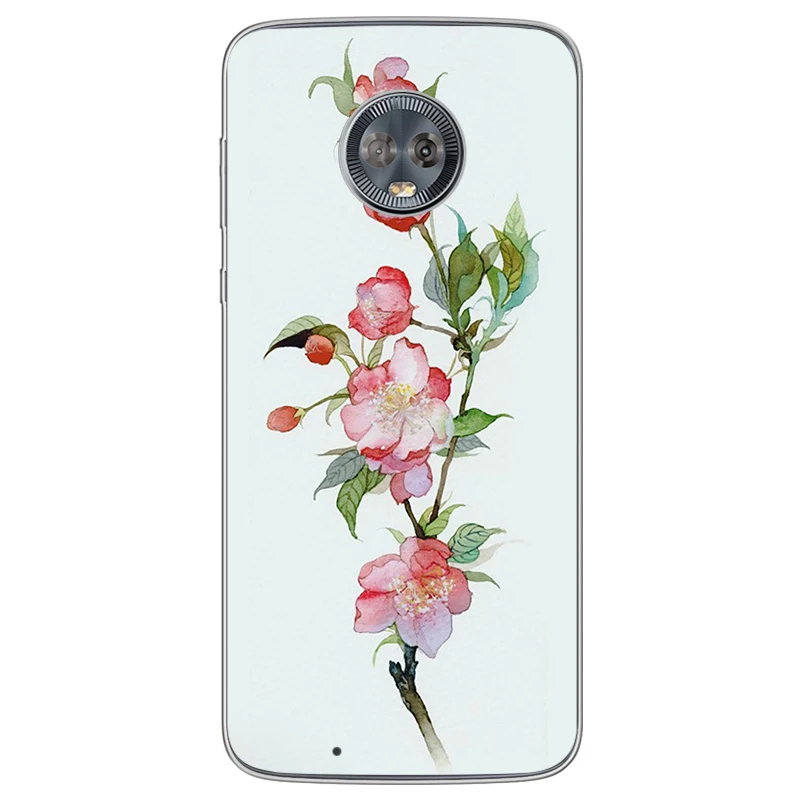 Чехол ciciber для Motorola Moto C Z2 Z3 ONE P30 G4 G5 G5S G6 E3 E4 E5 Play Plus мягкий чехол телефона из ТПУ с