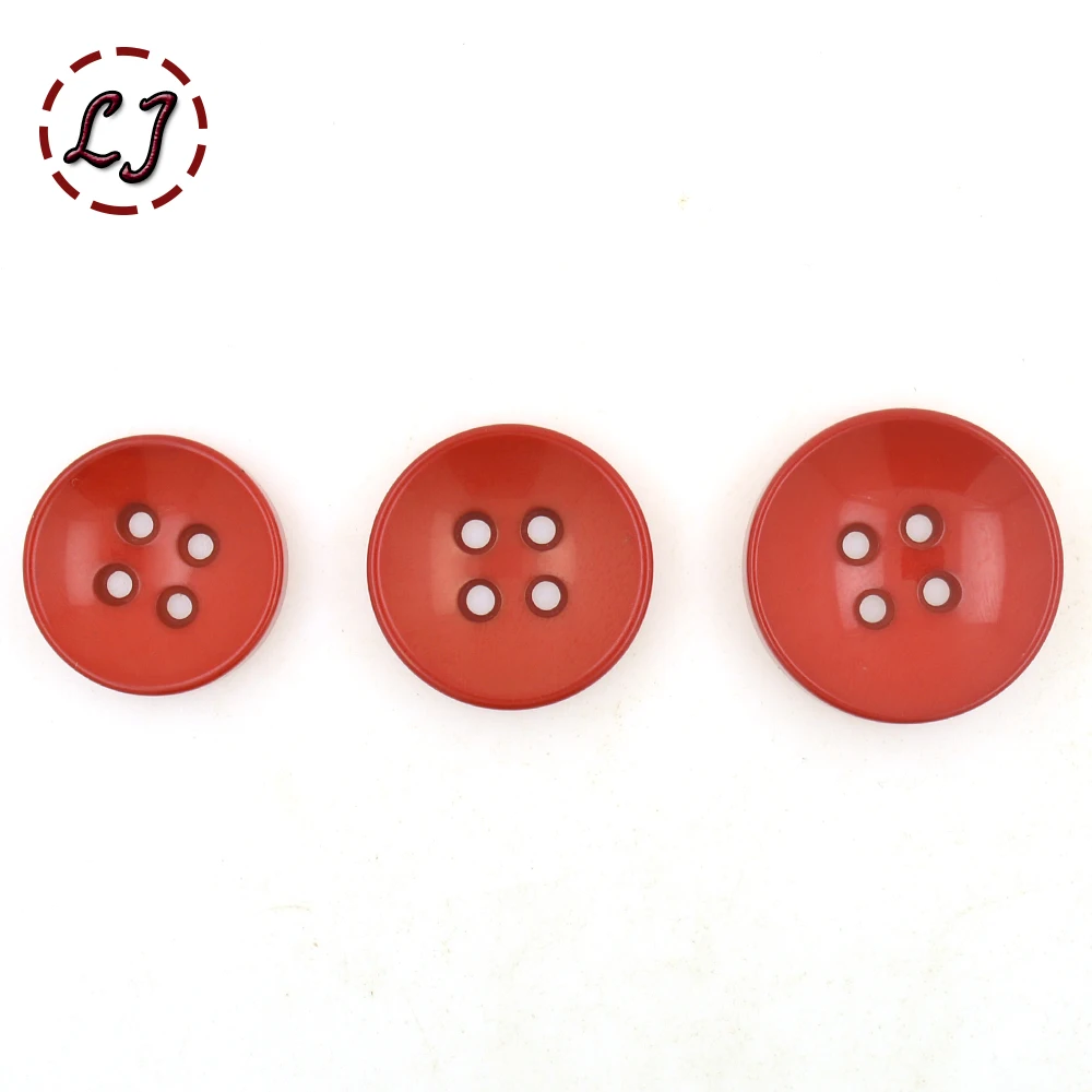 Пуговицы полимерные большого размера с четырьмя отверстиями 10 шт./лот|resin buttons|sewing