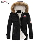 Новинка 2021, зимняя куртка с меховым воротником, мужской пуховик, пальто с хлопковой подкладкой, утепленная куртка, парка для мужчин, манто для мужчин