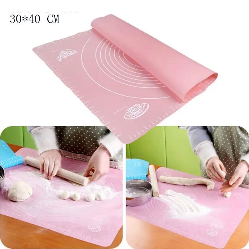 Силиконовый разминающий коврик для выпечки торта подставка гриля #83|table mat|silicone