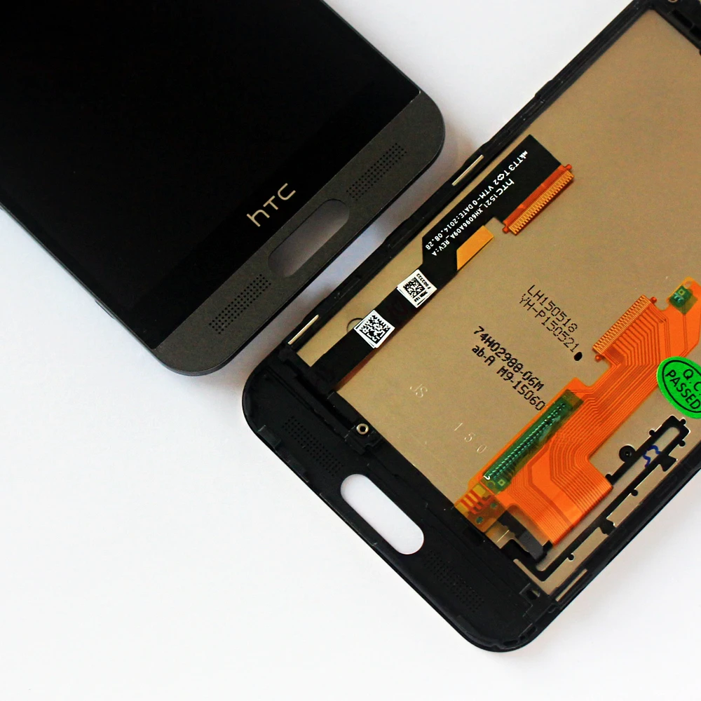 Original LCD Display For HTC ONE M9 Plus touch screen Digitizer Sensor Assembly 5.2 inch 2560*1440 M9+ M9pw Frame Free Tools | Мобильные
