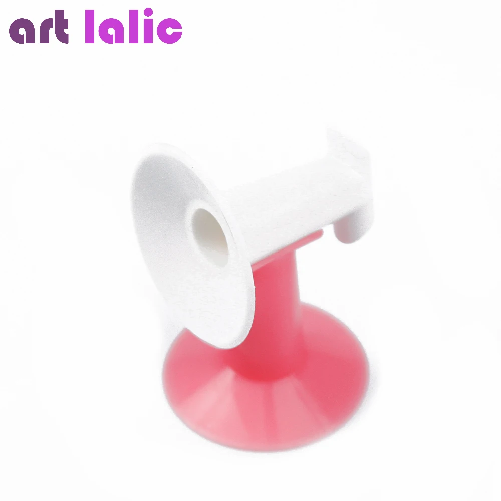 2 шт./компл. Pro палец для дизайна ногтей Поддержка стенд держатель отдыха Гель лак